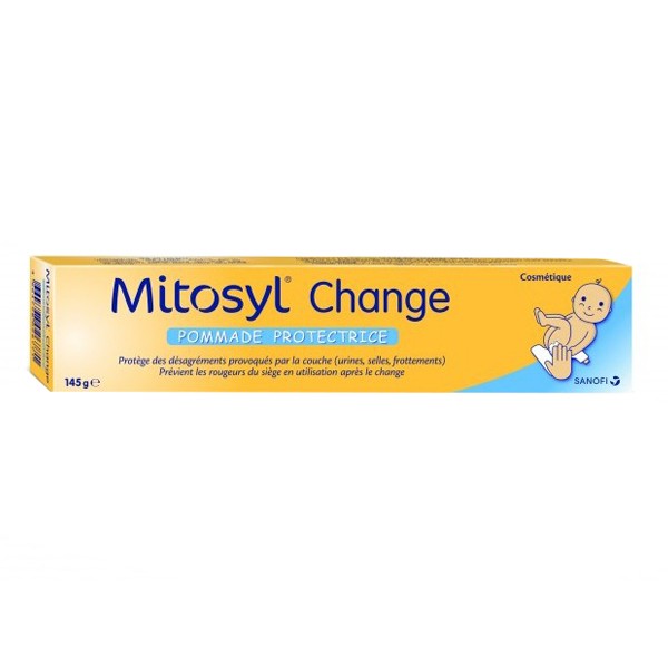 Mitosyl change pommade protectrice 145g - Pharmacie Agnès Praden à Alès