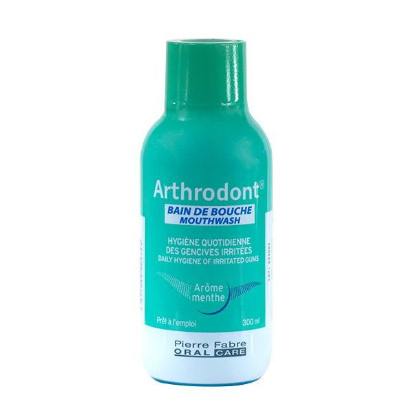 ARTHRODONT BAIN DE BOUCHE 300ML - Pharmacie Agnès Praden à Alès