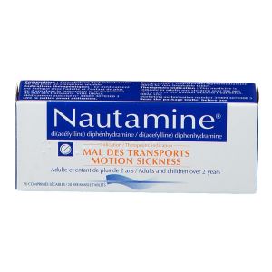 Cooper Nautamine 20 Comprimés - Pharmacie Agnès Praden à Alès