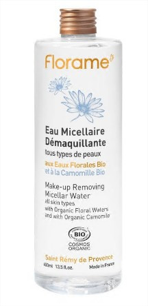 Florame Eau micellaire démaquillante 400 ml - Pharmacie Agnès Praden à Alès