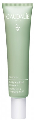 Caudalie Vinopure Fluide Matifiant Hydratant 40 ml - Pharmacie Agnès Praden à Alès