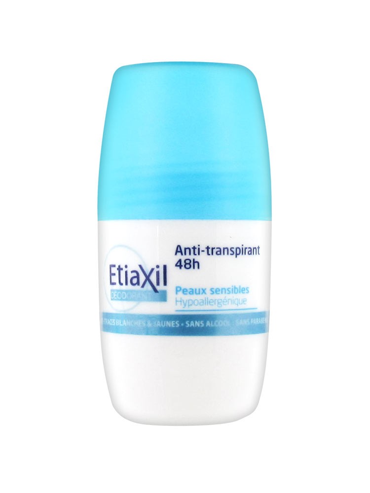 Etiaxil Déodorant Anti-Transpirant 48H Roll-on 50 ml - Pharmacie Agnès Praden à Alès