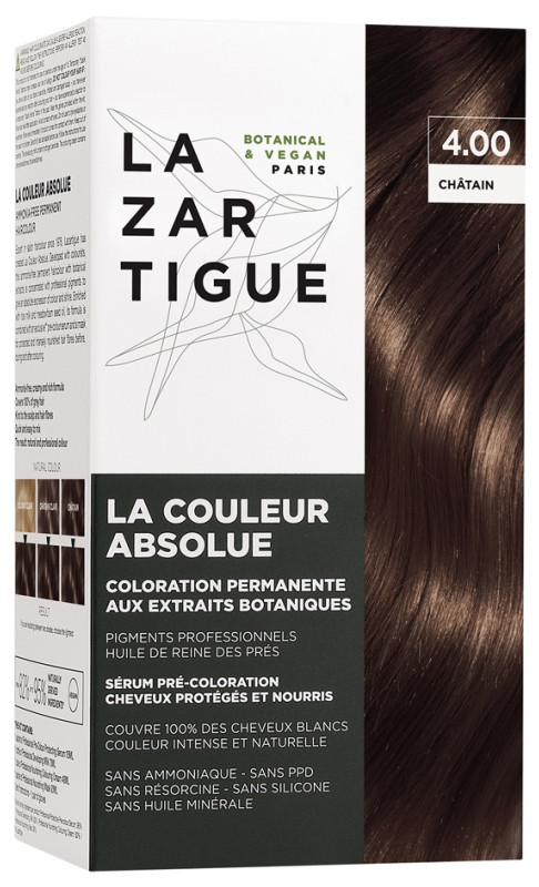 Lazartigue La Couleur Absolue - 4.00 Châtain - Pharmacie Agnès Praden à Alès