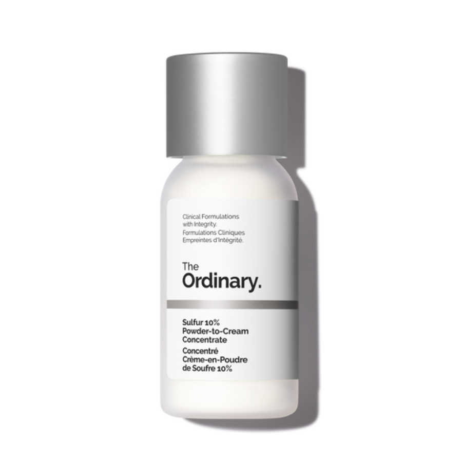 The Ordinary Concentré Crème-en-Poudre de Soufre 10% 5g - Pharmacie Agnès Praden à Alès