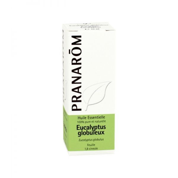 Pranarôm Huile Essentielle  Eucalyptus Globuleux  FL/ 10 ml - Pharmacie Agnès Praden à Alès
