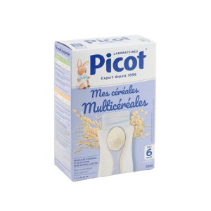 Picot Mes Céréales Multicéréales dès 6 mois 200g - Pharmacie Agnès Praden à Alès