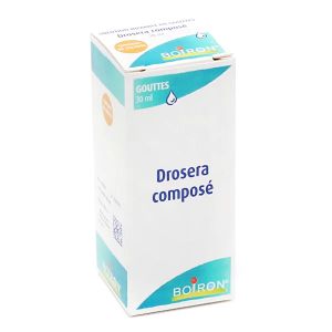 Boiron Drosera Composé Gouttes Flacon 30 ml - Pharmacie Agnès Praden à Alès