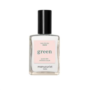 Manucurist Green Vernis à Ongles Snow 15ml - Pharmacie Agnès Praden à Alès