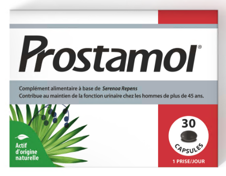 Prostamol 30 capsules - Pharmacie Agnès Praden à Alès
