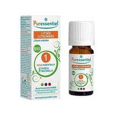 Puressentiel Huile Essentielle Litsée Citronnée Bio 10ml - Pharmacie Agnès Praden à Alès