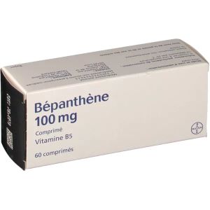 Bayer Bépanthène 100mg 60 Comprimés  - Pharmacie Agnès Praden à Alès