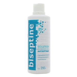 Bayer Biseptine Solution Antiseptique 250ml - Pharmacie Agnès Praden à Alès