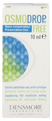 Osmodrop Solution Ophtalmique 10 ml - Pharmacie Agnès Praden à Alès