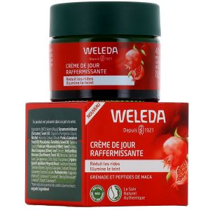 Weleda Grenade Maca Crème De Jour Raffermissante 40 ml - Pharmacie Agnès Praden à Alès