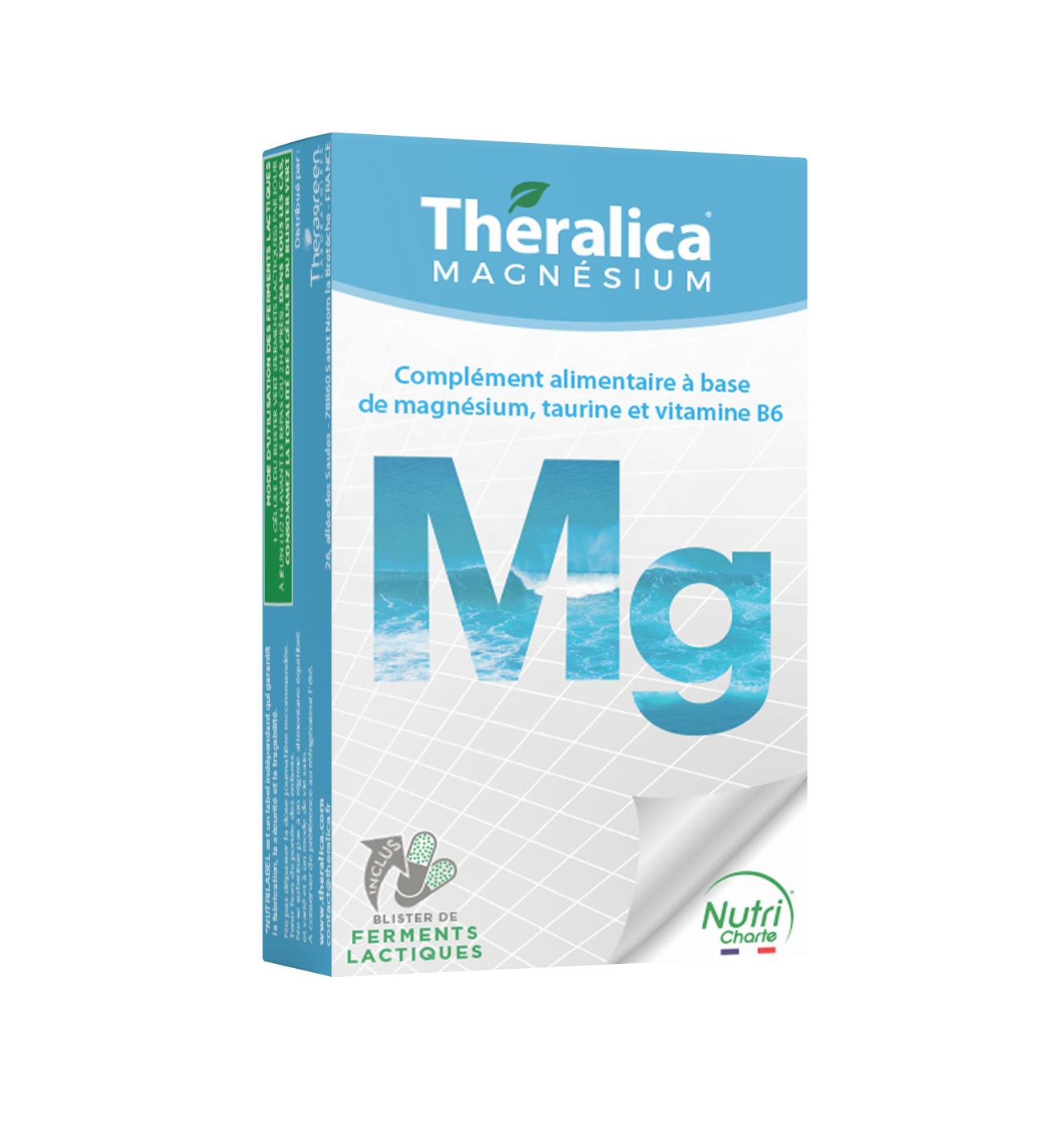 Theralica Magnésium 45 Gélules - Pharmacie Agnès Praden à Alès