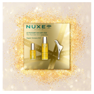 Nuxe Coffret Noël Super Serum [10] - Le Puissant Duo Anti-Age - Pharmacie Agnès Praden à Alès