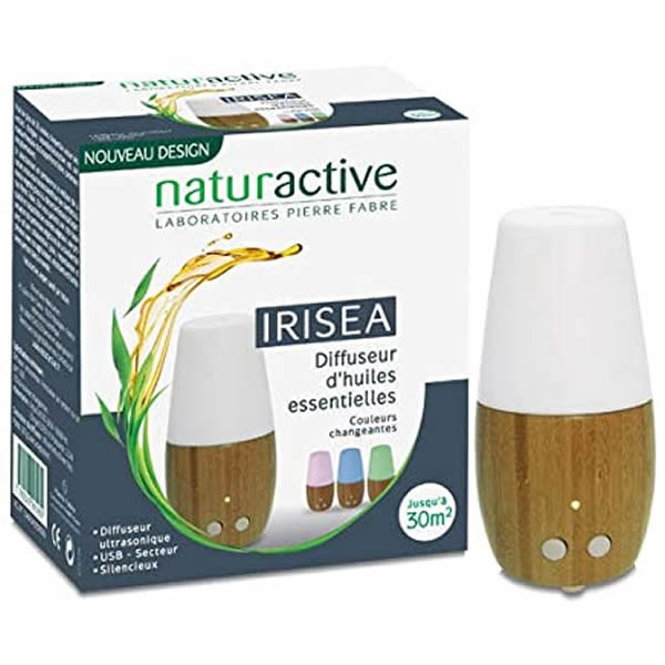 Naturactive Irisea Diffuseur d'Huiles Essentielles - Pharmacie Agnès Praden à Alès