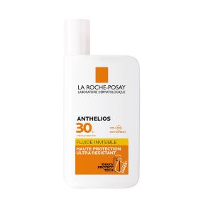 La Roche-Posay Anthelios  Fluide Invisible SPF 30 50 ml - Pharmacie Agnès Praden à Alès