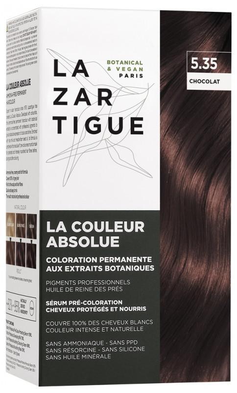Lazartigue La Couleur Absolue - 5.35 Chocolat - Pharmacie Agnès Praden à Alès