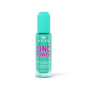 Nuxe Zinc Power Sérum Anti-Imperfections Anti-Boutons 30ml - Pharmacie Agnès Praden à Alès