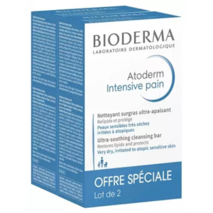 Bioderma Atoderm Pain Surgras Lot de 2 x 150 g - Pharmacie Agnès Praden à Alès