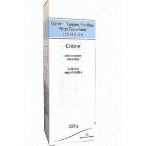 Glycérol Vaseline Paraffine Crème - 250 g - Pharmacie Agnès Praden à Alès