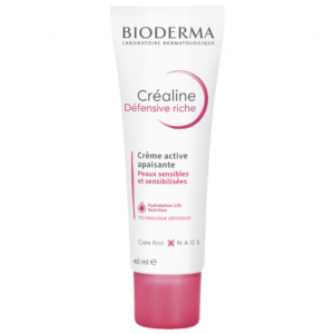Bioderma Créaline Defensive Crème Riche 40ml - Pharmacie Agnès Praden à Alès