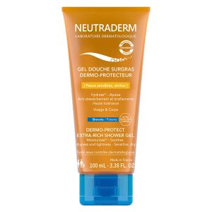 Neutraderm Gel Douche Surgras 100ml - Pharmacie Agnès Praden à Alès