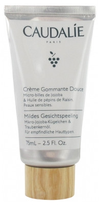 Caudalie Crème Gommante Douce 75 ml - Pharmacie Agnès Praden à Alès