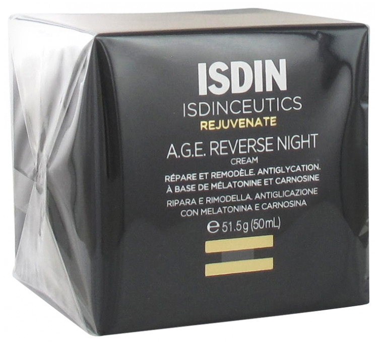 Isdinceutics Rejuvenate A.G.E. Reverse Night Crème 50 ml - Pharmacie Agnès Praden à Alès