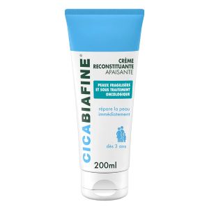 Johnson & Johnson Cicabiafine Crème Corps Reconstituante Apaisante Peaux Fragilisées 200ml - Pharmacie Agnès Praden à Alès