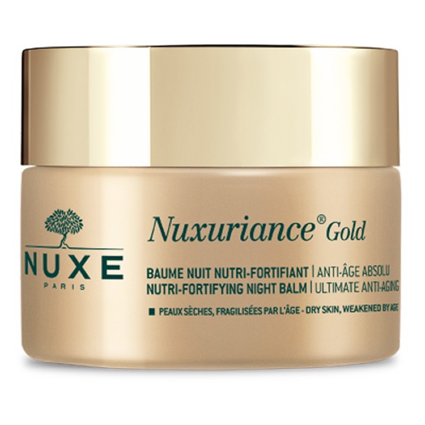 Nuxe Nuxuriance Gold Baume Nuit Nutri-Fortifiant 50 ml - Pharmacie Agnès Praden à Alès