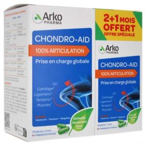 Arkopharma Chondro-Aid 120 Gélules + 60 Offertes - Pharmacie Agnès Praden à Alès