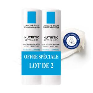 La Roche Posay Nutritic Lèvres Duo Pack - Pharmacie Agnès Praden à Alès
