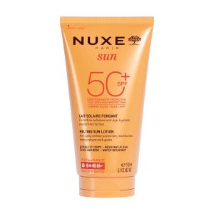 Nuxe Sun Lait Fondant Haute Protection SPF50 150ml - Pharmacie Agnès Praden à Alès