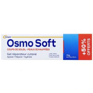 Cooper Osmo Soft Gel Coups de Soleil 75 g - Pharmacie Agnès Praden à Alès