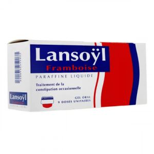 Johnson & Johnson Lansoyl Gelée Framboise 15g 9 Doses - Pharmacie Agnès Praden à Alès