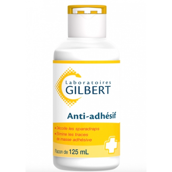 Gilbert solution anti adhésif 125 ml - Pharmacie Agnès Praden à Alès