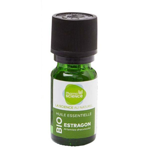 Pharmascience estragon bio huile essentielle 5ml - Pharmacie Agnès Praden à Alès