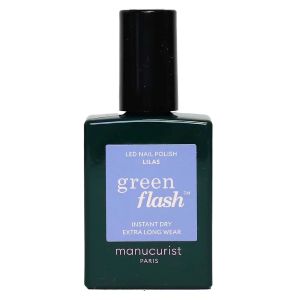 Manucurist Green Flash Vernis à Ongles Semi-permanent Lilas 15ml - Pharmacie Agnès Praden à Alès