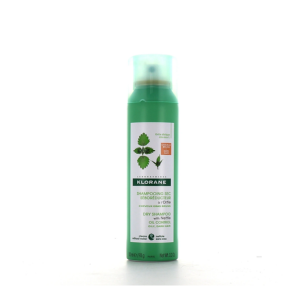 Klorane Shampooing Sec à l'Ortie Cheveux Châtains à Bruns 2x150ml - Pharmacie Agnès Praden à Alès
