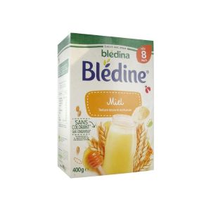 Blédina Blédine Miel dès 8 mois 400g - Pharmacie Agnès Praden à Alès
