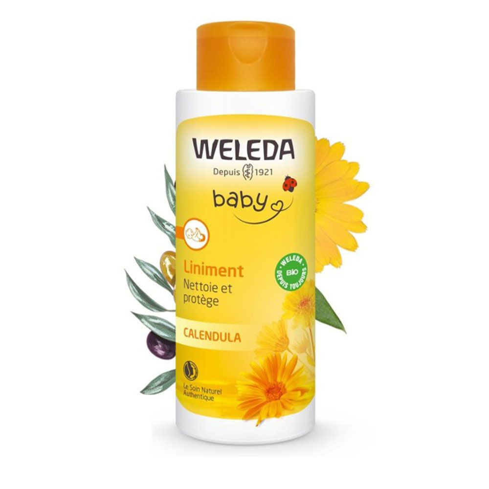 Weleda Liniment 400ml Calendula Bio - Pharmacie Agnès Praden à Alès