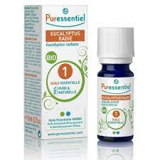 Puressentiel Eucalyptus radié BIO huile essentielle 10ml - Pharmacie Agnès Praden à Alès