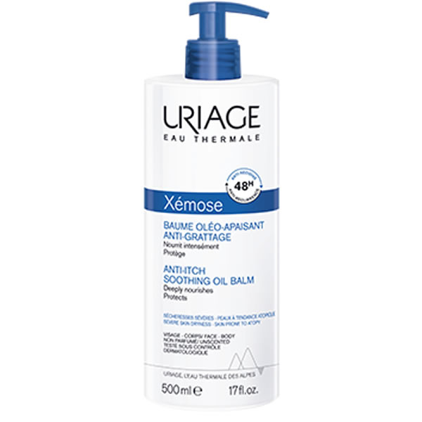 Uriage xémose baume oléo apaisant anti-grattage 500ml - Pharmacie Agnès Praden à Alès