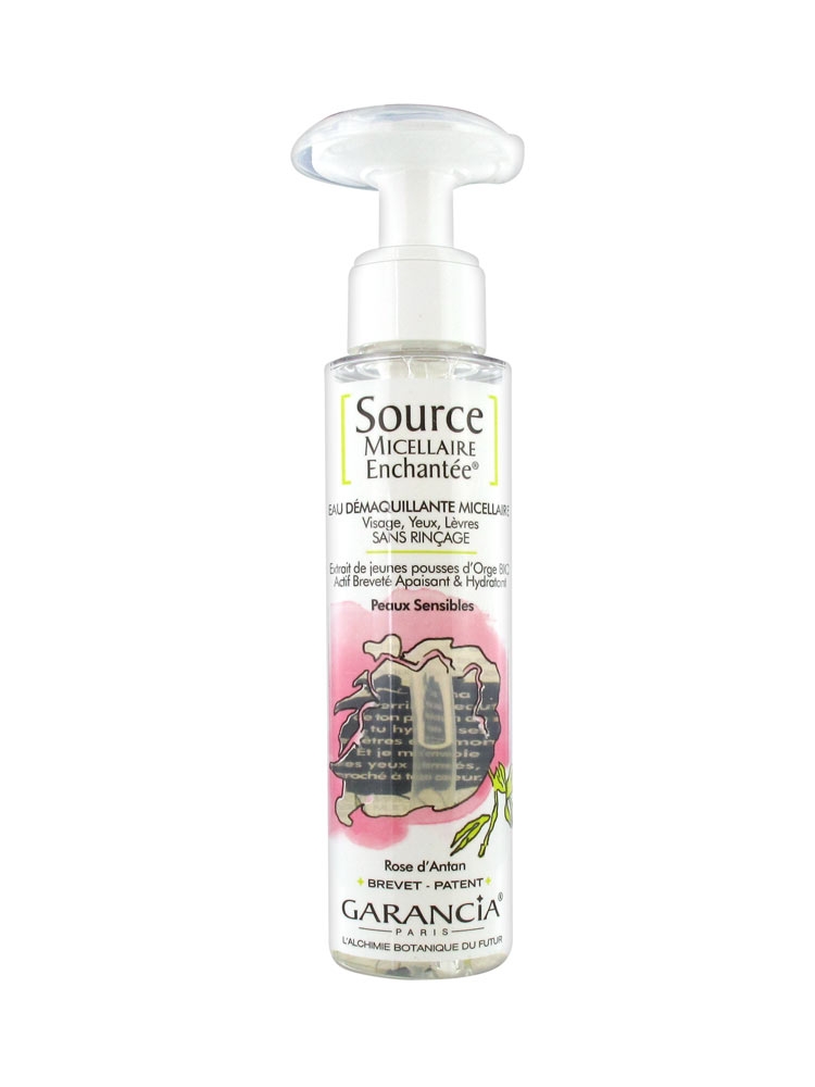 Garancia Source Enchantée Eau Démaquillante Rose d'Antan 100ml - Pharmacie Agnès Praden à Alès