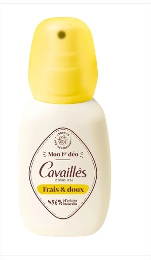 Cavailles Mon Premier Déo 48H Vapo 75ml - Pharmacie Agnès Praden à Alès