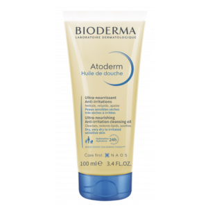 Bioderma Atoderm Huile de Douche 100 ml - Pharmacie Agnès Praden à Alès