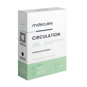 Prescription Nature Molécules Circulation 30 Gélules - Pharmacie Agnès Praden à Alès