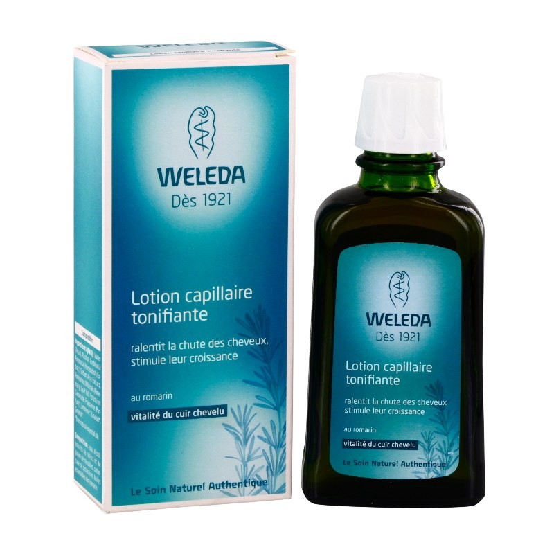 Weleda Lotion capillaire tonifiante 100ml - Pharmacie Agnès Praden à Alès